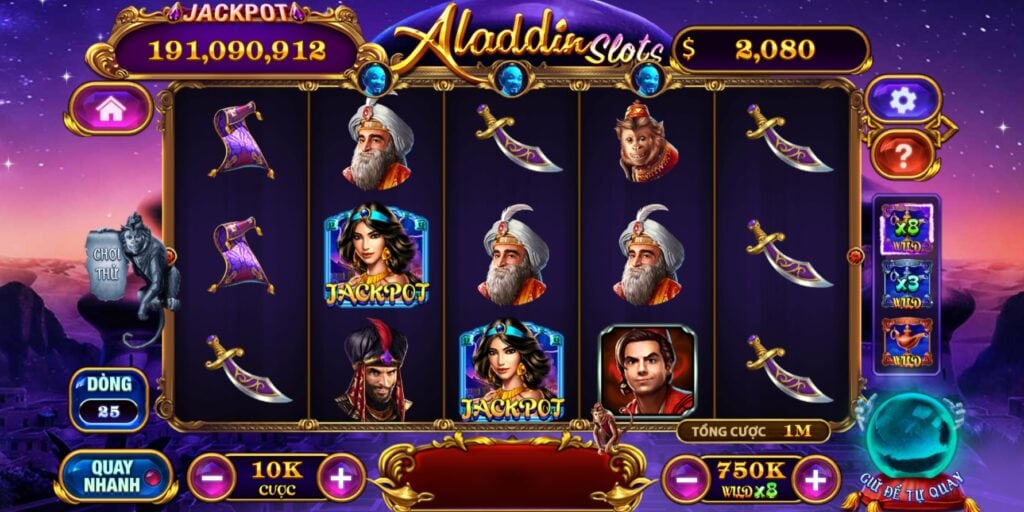 Những mẹo chơi nổ hũ Aladdin hiệu quả từ cao thủ 