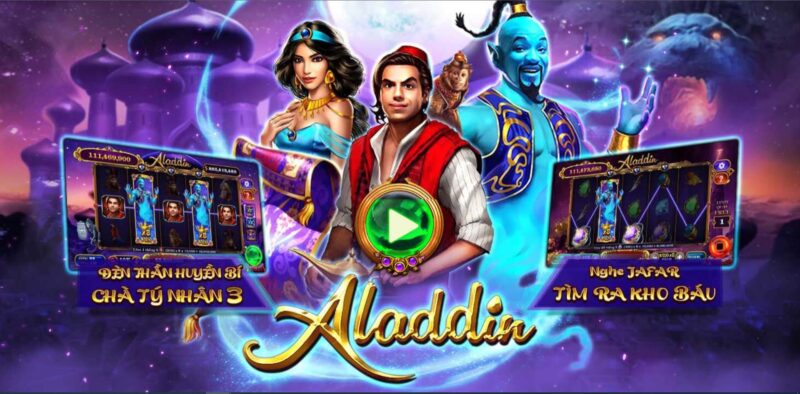 nổ hũ Aladdin