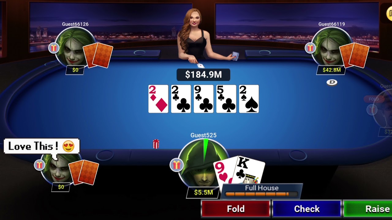 Cách chơi game casino Poker online tại cổng game 8day