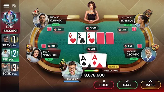 Cách chơi cơ bản của game casino Poker