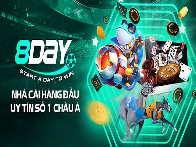 Cổng game 8Day có uy tín hay không?