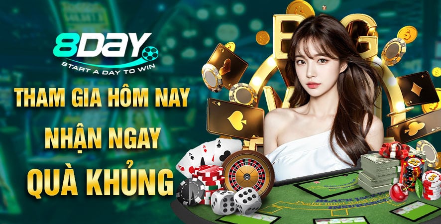 Cổng game 8Day có uy tín hay không?