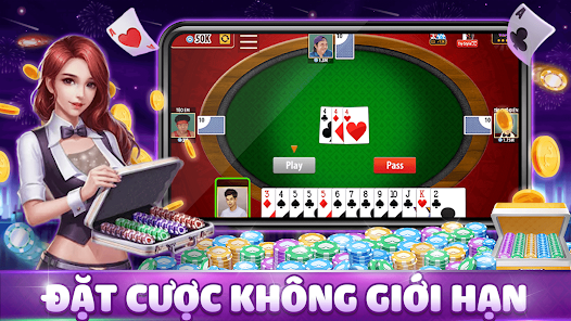 Top 5 game bài 8day - Tiến lên miền Nam