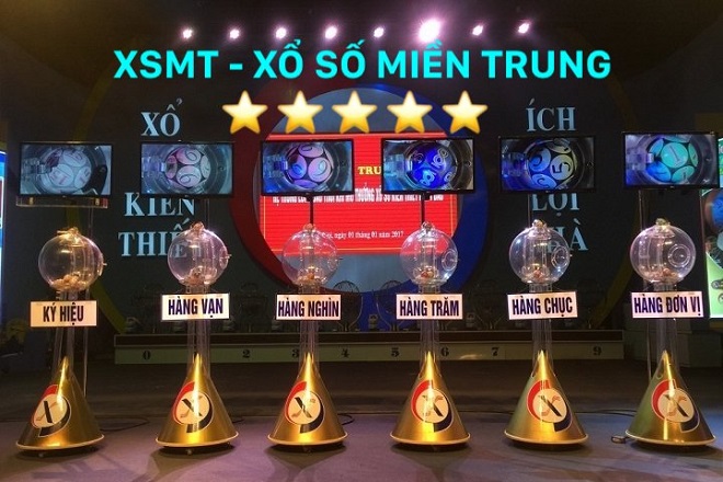 Xổ số miền Trung