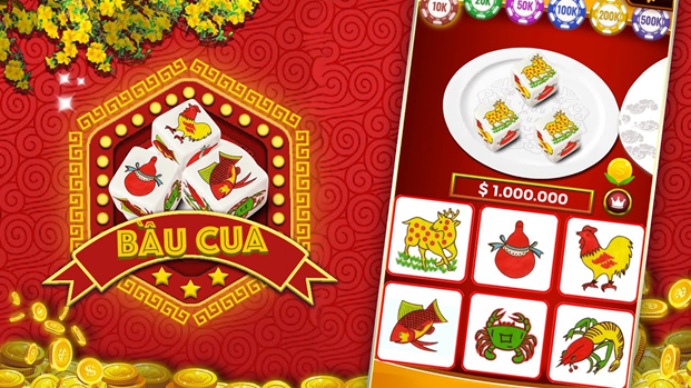 bầu cua cá cọp 8day