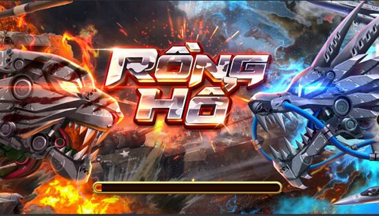 rồng hổ 3d