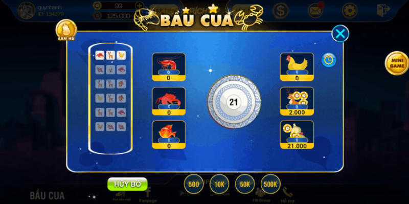 bầu cua cá cọp