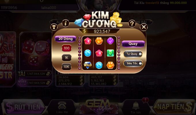 5. Game Nổ Hũ Kim Cương